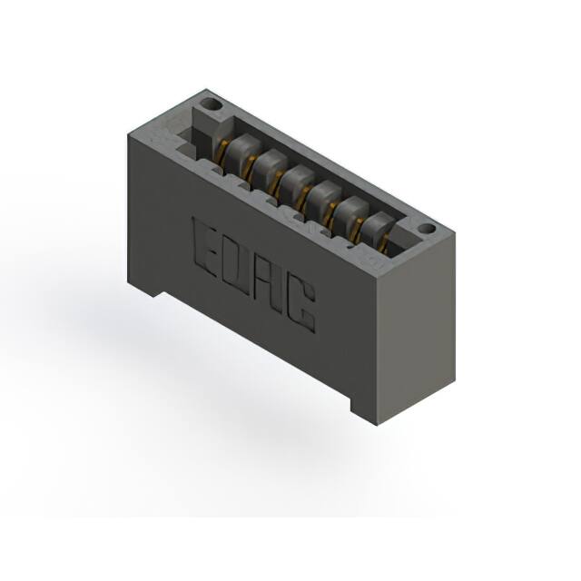 896-007-520-101 EDAC Inc.  Edgeboard Connectors